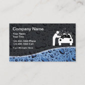 Auto detaillering Cool Car Wash Visitekaartjes (Voorkant)