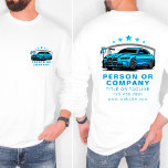 Auto detaillering Logo Mobiele auto wassen lange m T-shirt<br><div class="desc">Versterk uw team met het Auto Detailing Logo Mobile Car Wash T-shirt met lange mouwen, ontworpen voor professionals die een gepolijste indruk willen maken. Dit aanpasbare shirt is ideaal voor het presenteren van uw wasstraat of auto detailing logo, het combineren van functionaliteit en branding in een slank uniform stuk. De...</div>