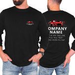 Auto detaillering Mobiele auto Wash Logo lange mou T-shirt<br><div class="desc">Laat uw merk zien met het Auto Detailing Mobile Car Wash Logo T-Shirt met lange mouwen, ontworpen voor professionals in de auto-detaillering en mobiele wasstraat. Met een gedurfde, aangepaste logo is dit shirt ideaal voor het creëren van een uniform uiterlijk voor uw personeel of als promotiemateriaal voor uw bedrijf. De...</div>