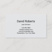 Auto detaillering Moderne zwarte auto wassen Visitekaartje