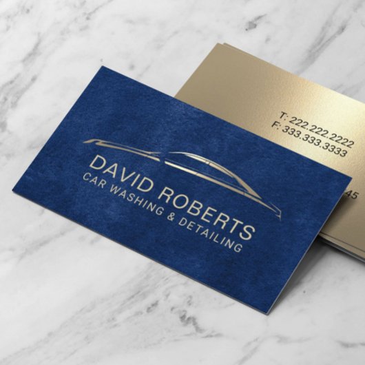 Auto-Details auto-reparatie Visitekaartje