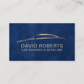 Auto-Details auto-reparatie Visitekaartje (Voorkant)