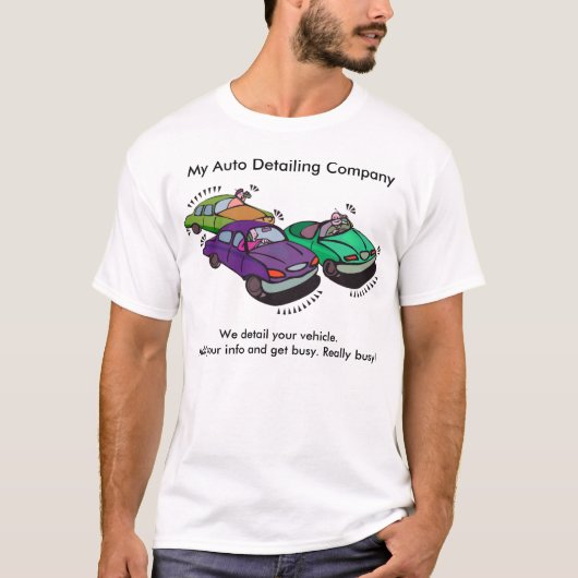 Auto Details Company T-shirt (Voorkant)