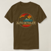 Auto Details Dinosaur T-shirt (Design voorkant)