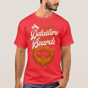 Auto-details op de kaart van het voertuig t-shirt