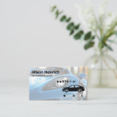 Auto Diagram | Monteur | Sportauto Visitekaartje (Staand voorkant)