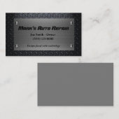 Auto Diamond Bord Mechanic Repair Service Visitekaartje (Voorkant / Achterkant)