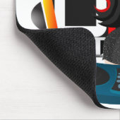 Auto DJ Jade DMR Mousemat Muismat (Hoek)