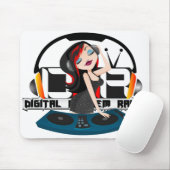Auto DJ Jade DMR Mousemat Muismat (Met muis)
