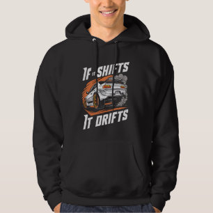 Auto Drifting Racing Race Auto Motorsport Drift Ra Hoodie