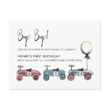 Auto Drive by Quarantine 1st Birthday Parade Party