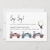 Auto drive van Birthday Parade Quarantine 1st Part Kaart (Voorkant)