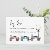 Auto drive van Birthday Parade Quarantine 1st Part Kaart (Staand voorkant)