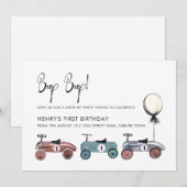 Auto drive van Birthday Parade Quarantine 1st Part Kaart (Voorkant / Achterkant)