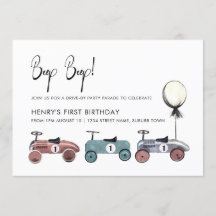 Auto drive van Birthday Parade Quarantine 1st Part