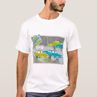 Auto en Banden T-shirt