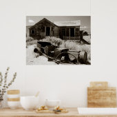 Auto en Huis, Bodie Poster (Keuken)