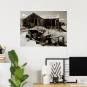 Auto en Huis, Bodie Poster (Thuiskantoor)