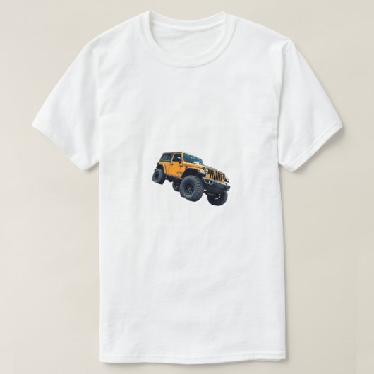 Auto en mooi  t-shirt (Design voorkant)