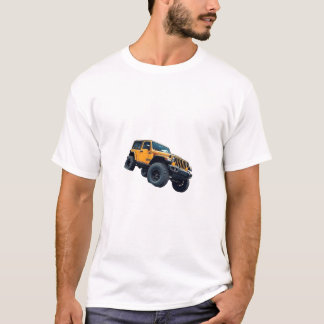 Auto en mooi  t-shirt