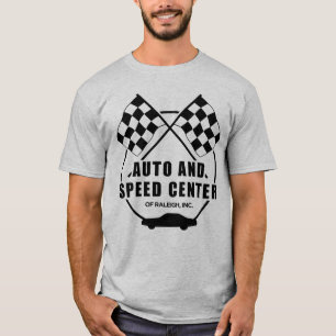 Auto- en snelheidscentrum T-Shirt