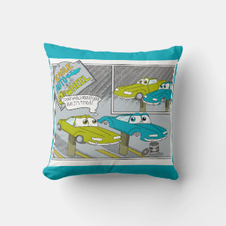 Auto en Wiel Kussen