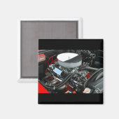 Auto-engine aanpassen magneet (Voorkant / Achterkant)