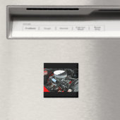 Auto-engine aanpassen magneet (Insitu (Vaatwasser))