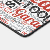 Auto-enthousiast Word Cloud Bureaumat (Hoek)