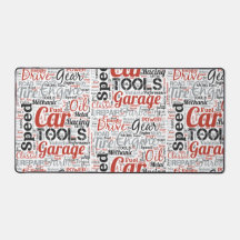 Auto-enthousiast Word Cloud