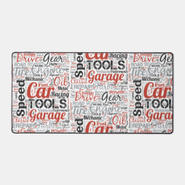 Auto-enthousiast Word Cloud Bureaumat