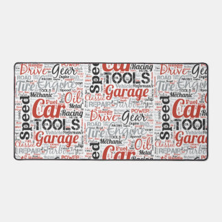 Auto-enthousiast Word Cloud Bureaumat