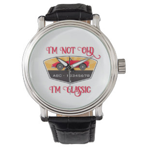 Auto Enthusiast Tijdstuk Gift Horloge