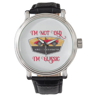  Auto Enthusiast Tijdstuk Gift Horloge