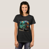 Auto Fantasie Verf T-shirt (Voorkant volledig)