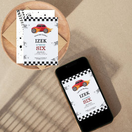 Auto Feestdagenkaart