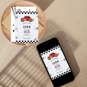 Auto Feestdagenkaart