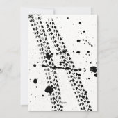 Auto Feestdagenkaart (Achterkant)