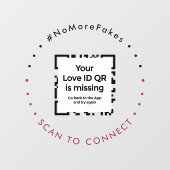 Auto Fensteraufkleber - QR - PURE Collection Raamsticker (Vel)