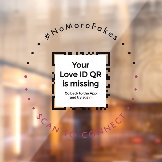 Auto Fensteraufkleber - QR - PURE Collection Raamsticker (Vel 2)