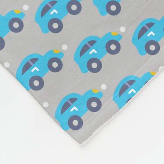 auto fleece deken (Hoek)