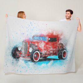 Auto Fleece Deken