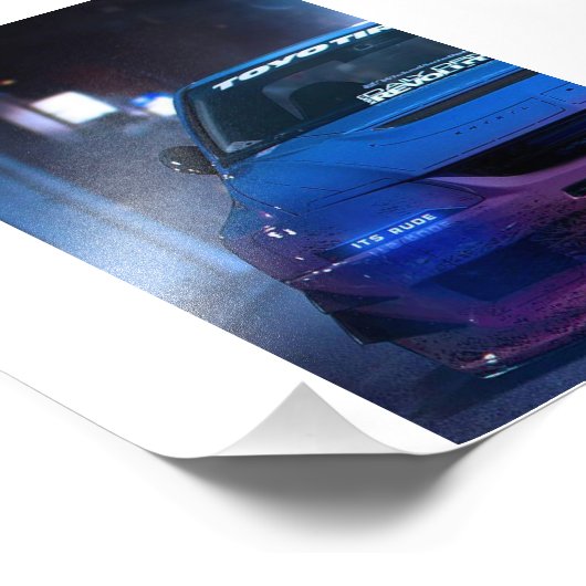 auto foto afdruk (Hoek)