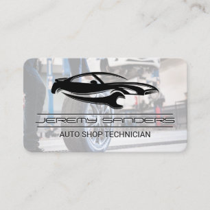 Auto Garage Auto Reparatie Diensten Visitekaartje