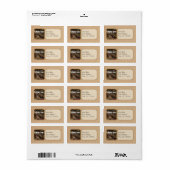 Auto - Garage - Handarbeid 1923 Etiket (Full Sheet)