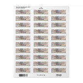 Auto - Garage - Mis(sende)garage 1922 Etiket (Full Sheet)