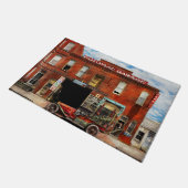 Auto - Garage - Misfit Garage 1922 Deurmat (Schuin)