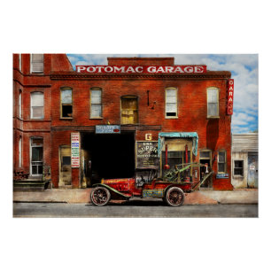 Auto - Garage - Misfit Garage 1922 Poster