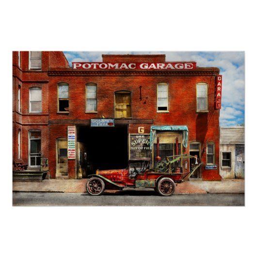 Auto - Garage - Misfit Garage 1922 Poster (Voorkant)