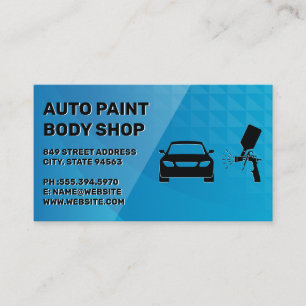 Auto Garage Winkel Auto Diensten Visitekaartje